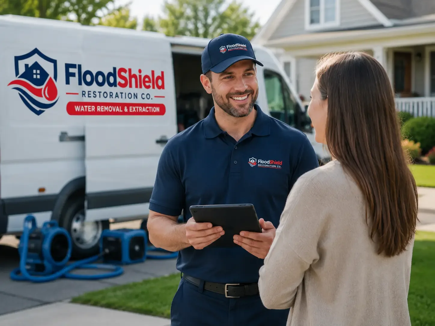 Commercial Water Removal in Woodruff, SC